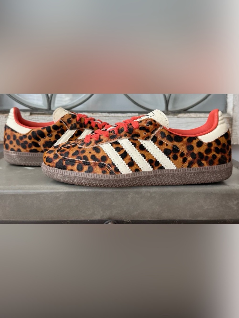 adidas Samba OG Red
Leopard Women's